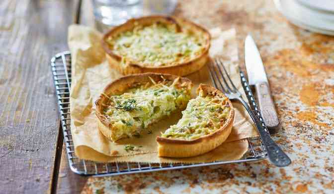 TARTE AUX POIREAUX X2